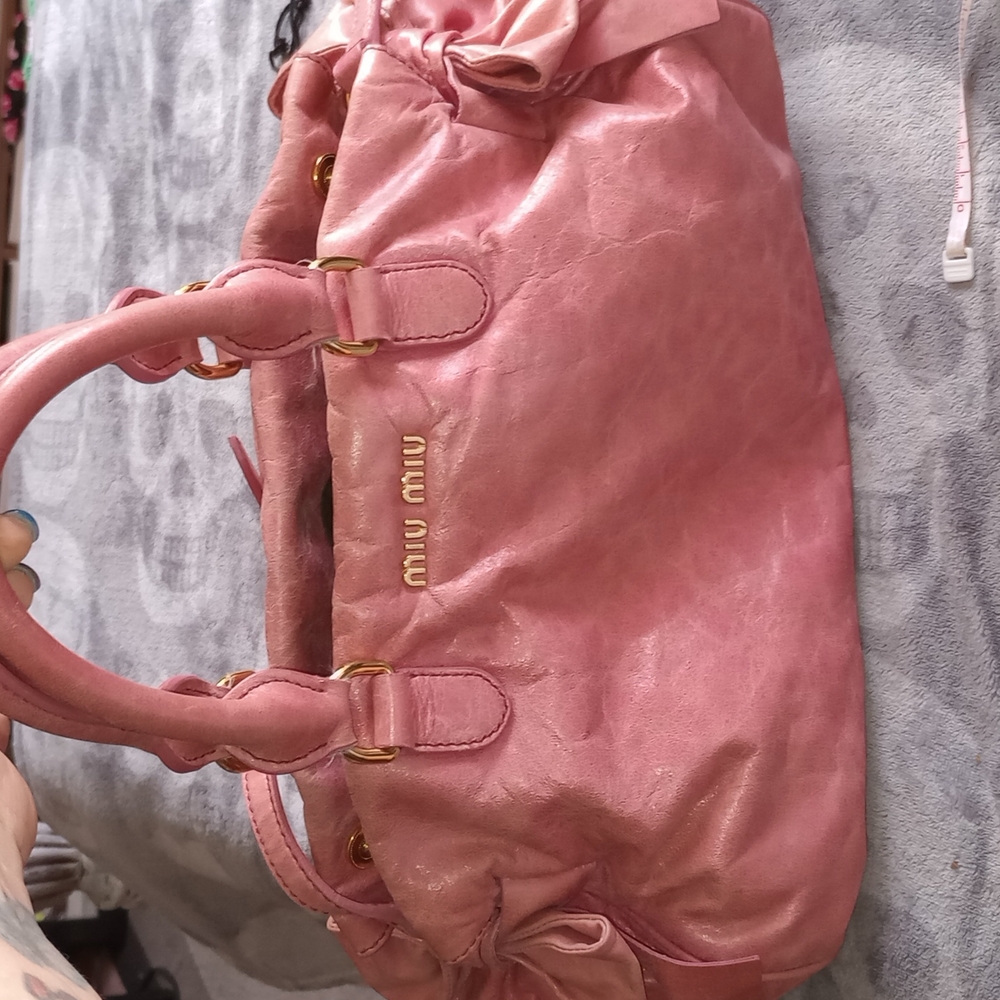 MIU MIU Bow Bag
